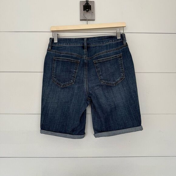 Chico’s Women’s 28 So Slimming Girlfriend Short Denim - Picture 3 of 6